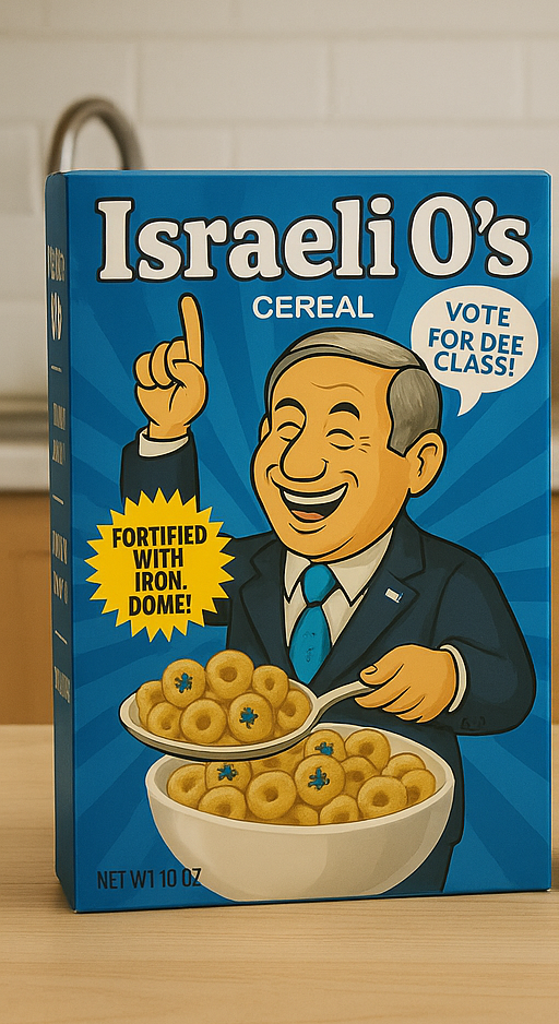 Israeli O's in a real kitchen setting